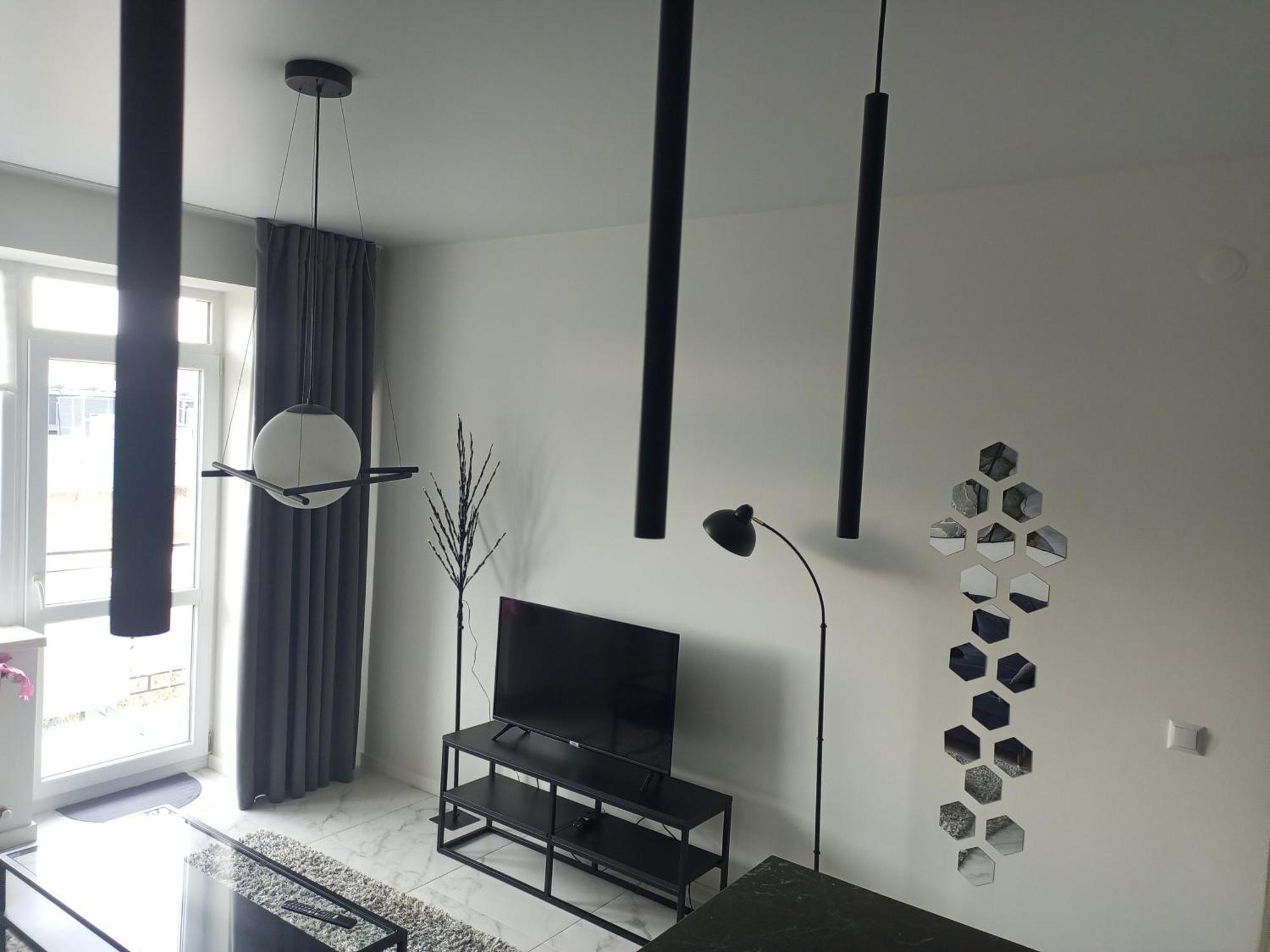 New Modern Apartment Uzhhorod Luaran gambar